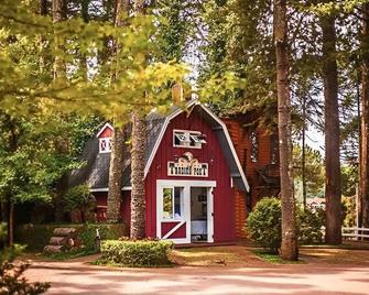 Canada Lodge Campos do Jordão - קמפוס דו ג'ורדאו - בניין