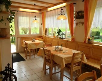 Pension Hendling - Bad Erlach - Restaurant