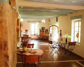 Les H&H Du Paradou - Moustiers-Sainte-Marie - Restaurant