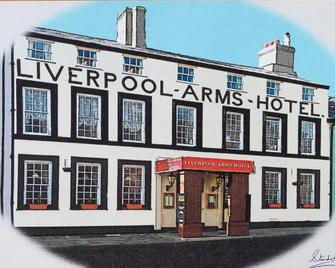 The Liverpool Arms Hotel - Beaumaris - Building