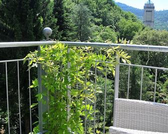 Apartment with balcony and dream view - Baden-Baden - Balcony