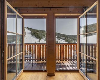 Vesely Svist Chalet Lachtal - Lachtal - Balcon