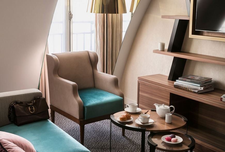 Maison Albar Hotels Le Pont-Neuf - París - Sala de estar