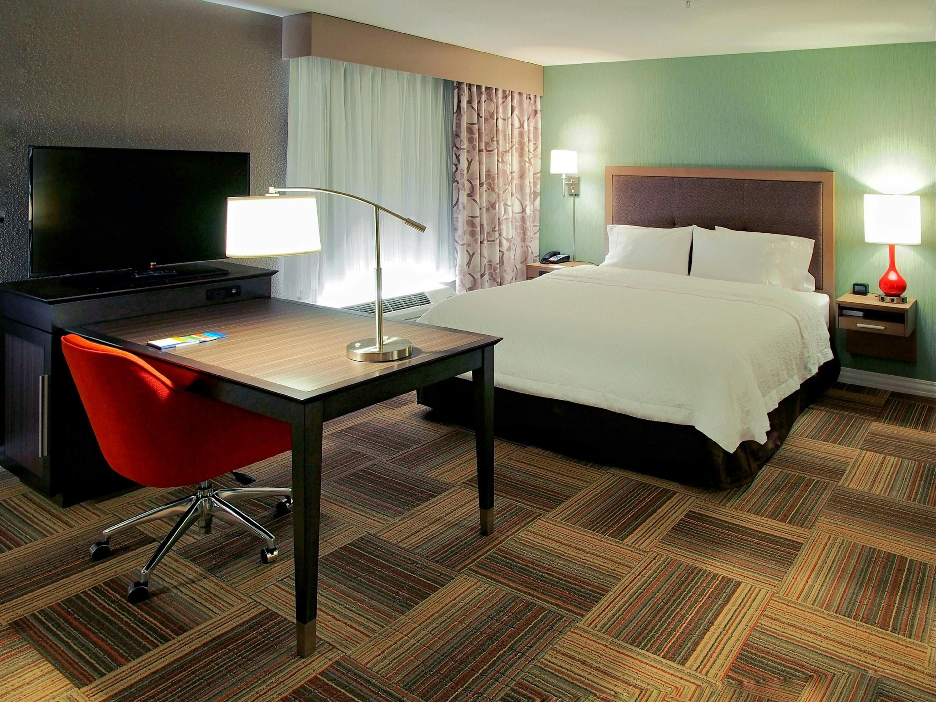 Hampton Inn and Suites Moore - Moore - Slaapkamer