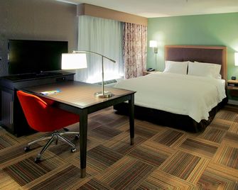 Hampton Inn and Suites Moore - Moore - Slaapkamer