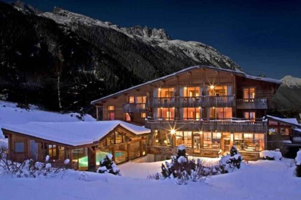 فندق لو جو دي باوم - شامونيكس-مون-بلان - مبنى