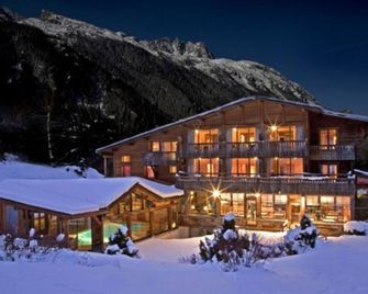 فندق لو جو دي باوم - شامونيكس-مون-بلان - مبنى