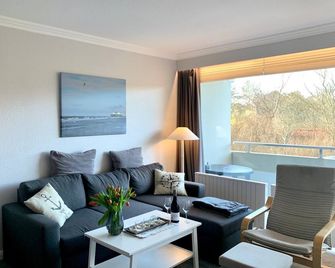 Apartment 'Achtern Diek' im Haus Atlantic - Sankt Peter-Ording - Living room