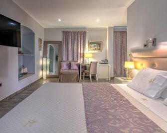 Fiscardonna Luxury Suites - Fiskardo - Schlafzimmer