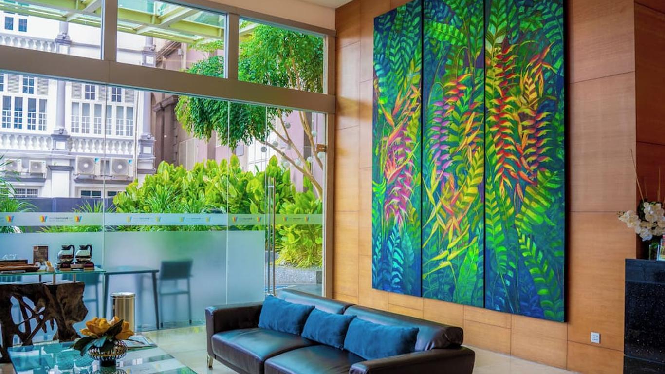 The Waterfront Hotel Kuching