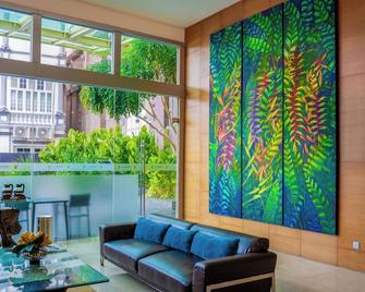 The Waterfront Hotel Kuching - קוצ'ינג - סלון