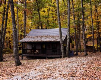 Secluded cabin located in Amish country - West Union - Edificio