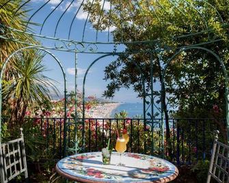 Grand Hotel De Rose - Scalea - Balcony