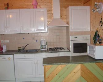 chalet cathy - Laveissière - Cuisine