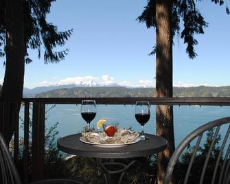 No Better View of the Olympics (near Alderbrook Resort) - Union