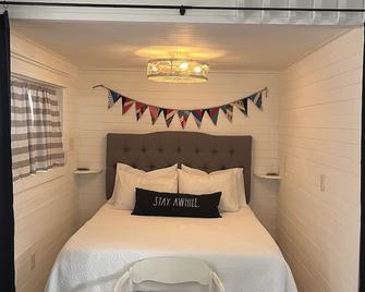 Convenient Cozy Fairhope Guest Cottage - Fairhope - Bedroom