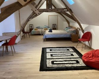Fully renovated farmhouse - Vendôme - Schlafzimmer