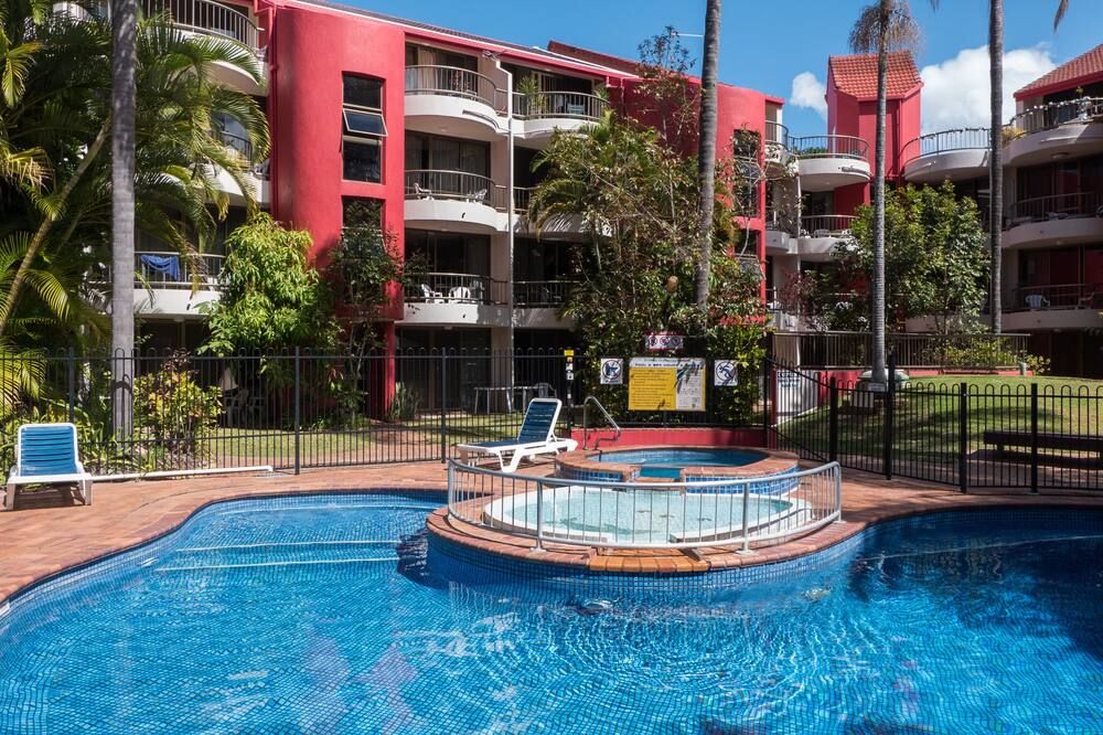 Enderley Gardens Resort - Surfers Paradise - Svømmebasseng