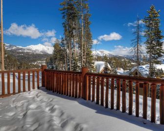 Big Sky Vacation Rentals: Mmh 6 Harvest Moon - Big Sky - Balcon