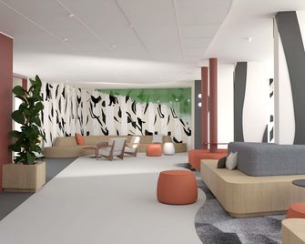 ibis Styles Lyon Gorge de Loup Saphir - Lyon - Budynek