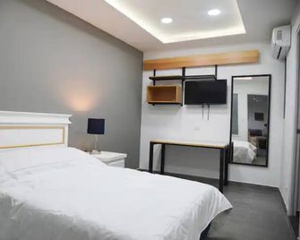 Casa moderna equipada como hotel habitación 5 - Monterrey - Slaapkamer