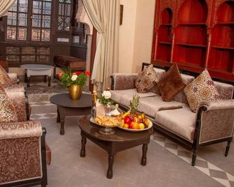 Borj Des Cascades - Ouzoud - Lounge