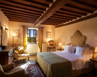 Castello di Spaltenna Exclusive Resort & Spa - Gaiole In Chianti - Bedroom