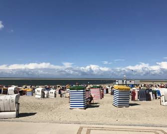 Our HEIMATHAFEN Borkum - plenty of peace and quiet and yet right in the middle of it all. - Borkum - Playa