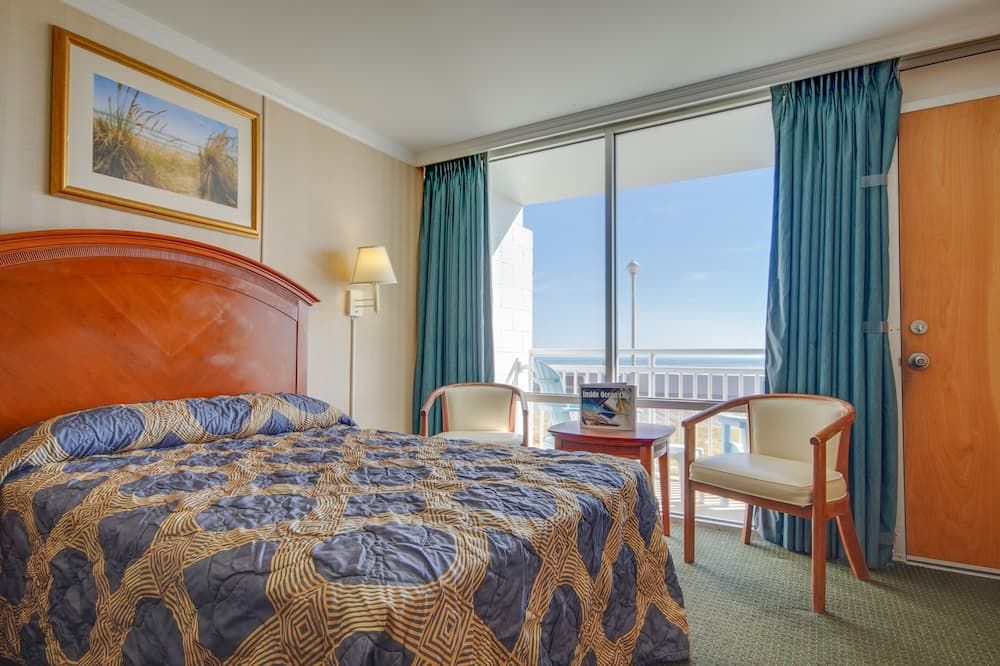 Sahara Motel - Ocean City - Bedroom
