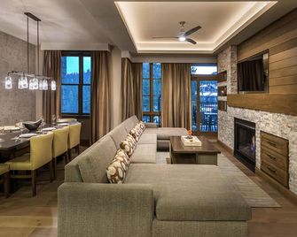 3 Bdrm Villa At Northstar Lodge By Welk Resorts - Carnelian Bay - Sala de estar
