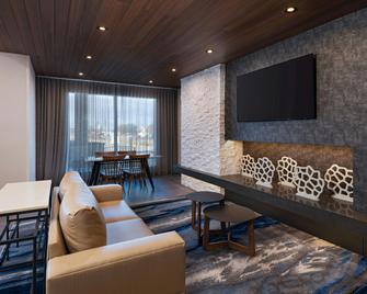 Fairfield Inn & Suites Hillsboro - Hillsboro - Living room