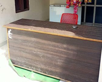 Hotel O Shri Krishna Hotel - Palwal - Front desk