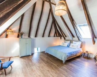 Juffertje in het groen - Zwolle - Slaapkamer