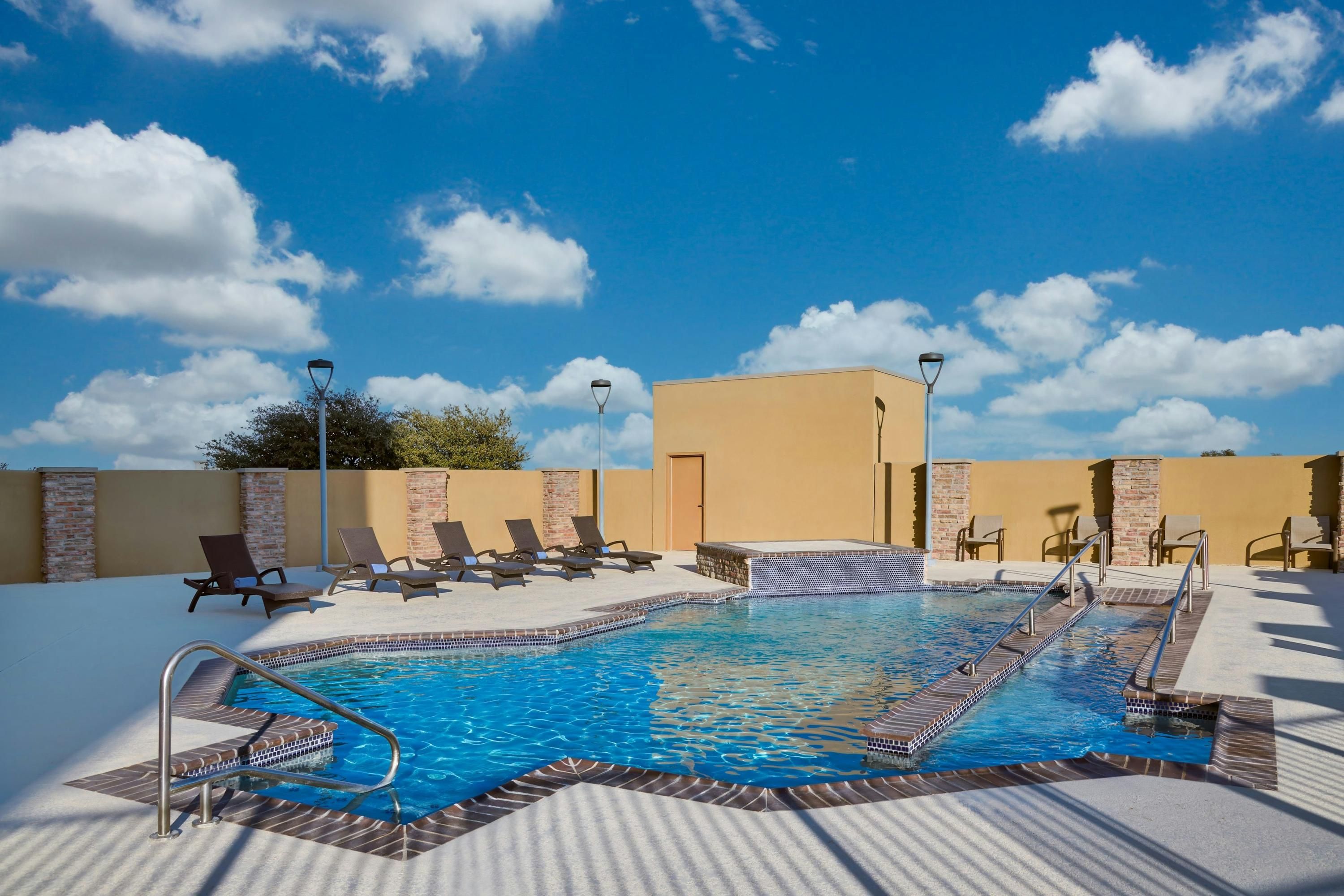 Fairfield Inn by Marriott Fort Stockton - Fort Stockton - Uima-allas