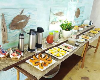 Art Hotel Aos Sinos Dos Anjos - Arraial d'Ajuda - Buffet