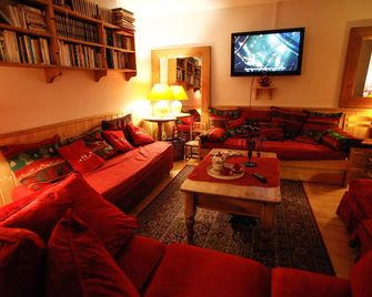 Hotel Restaurant La Source - Allos - Salon