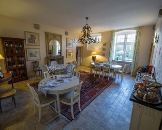 Le Manoir de La Fieffe - Cherbourg-en-Cotentin - Sala pranzo