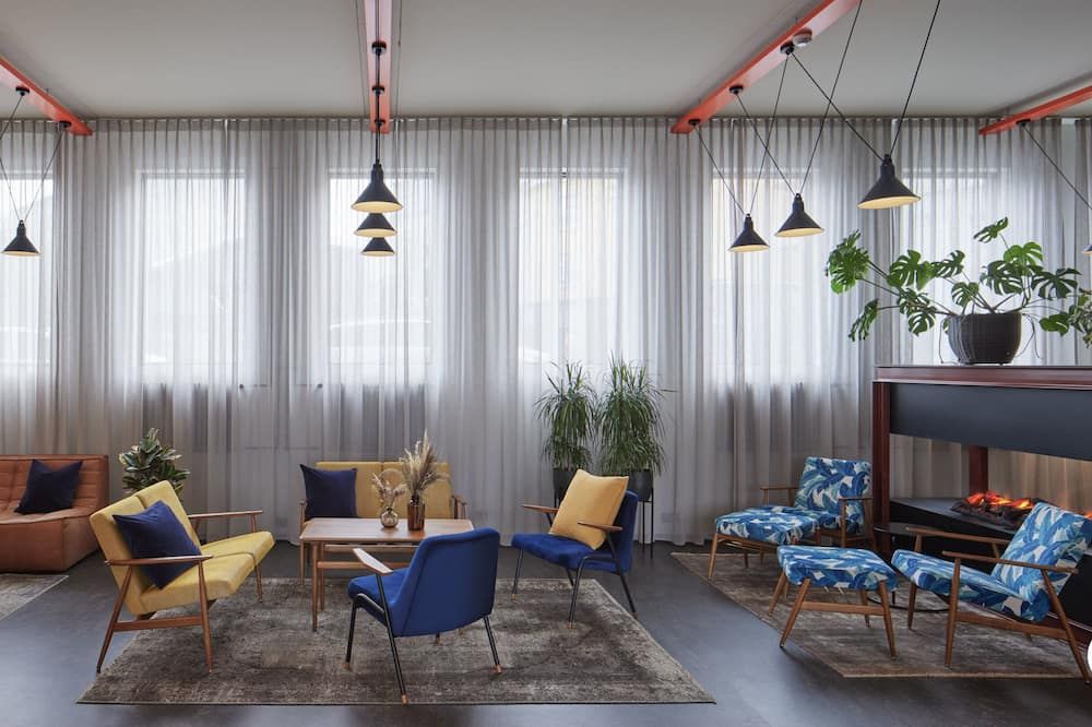 جراندي باي سنتر هوتلز - ريكيافيك - ردهة