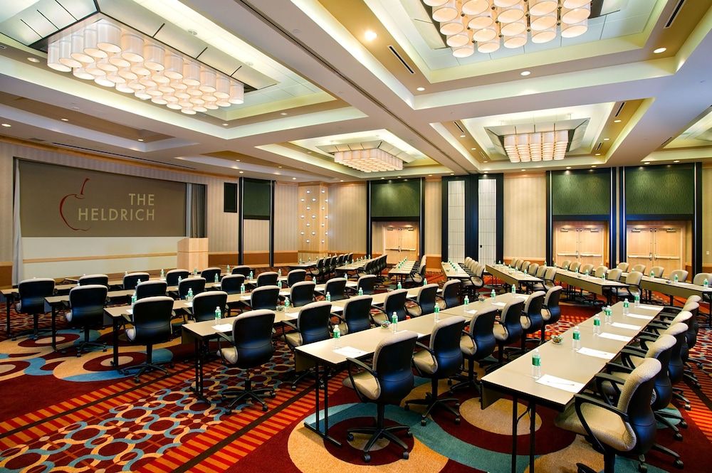 The Heldrich Hotel - New Brunswick - Meeting room
