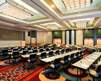 The Heldrich Hotel - Nuevo Brunswick - Sala de reuniones