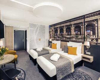 Mercure Budapest City Center Hotel - Budapest - Bedroom
