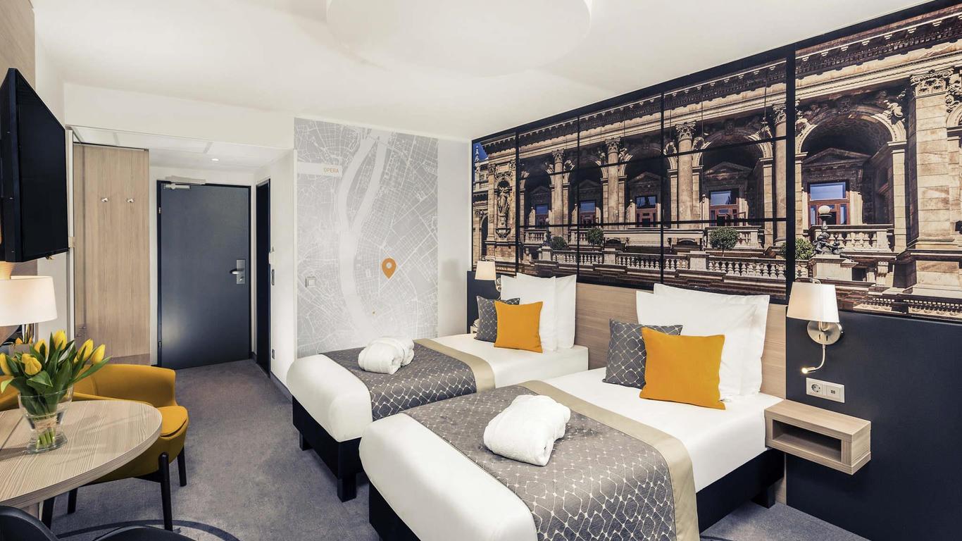 Mercure Budapest City Center Hotel