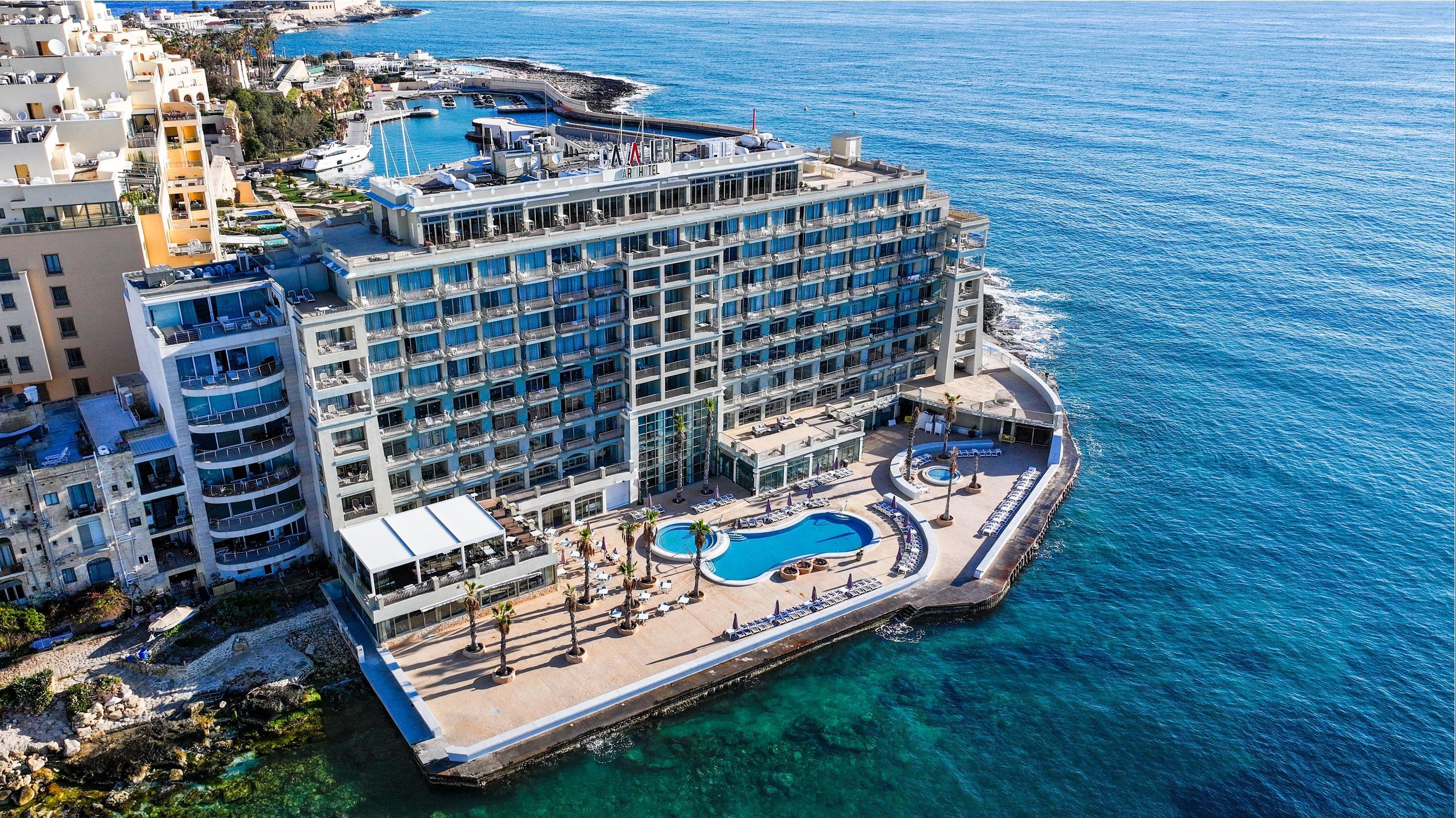 Cavalieri Hotel Malta, a member of Radisson Individuals - סנט ג'וליאנס - בניין