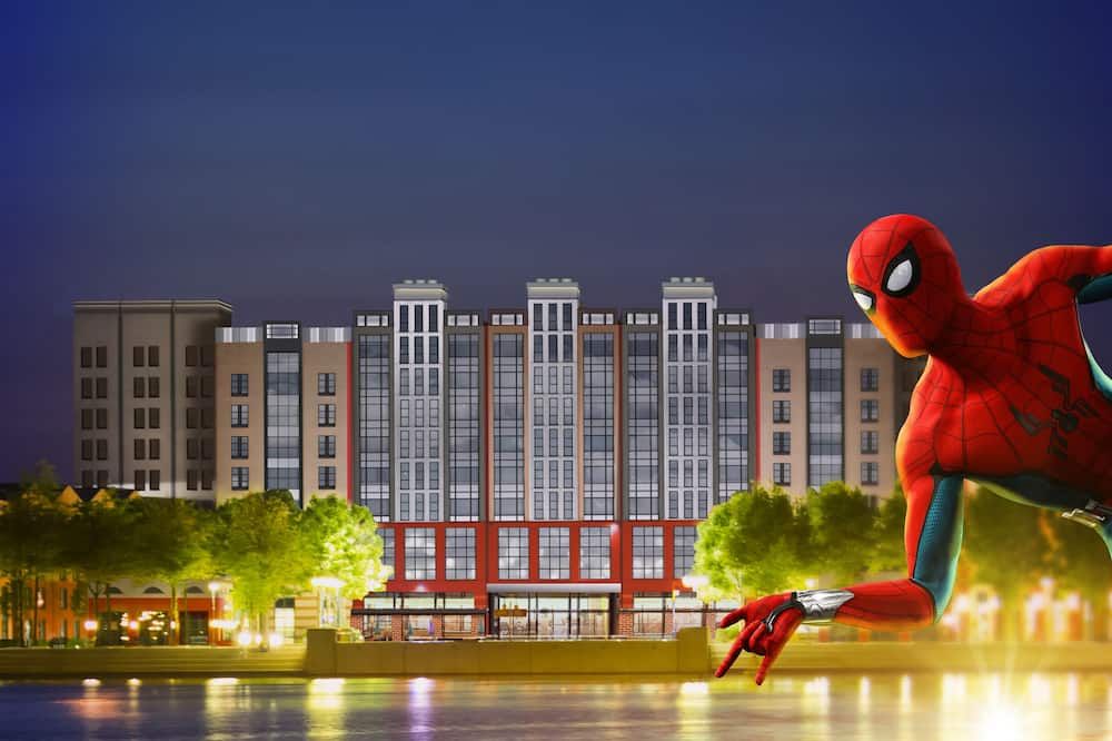 Disney Hotel New York - The Art of Marvel