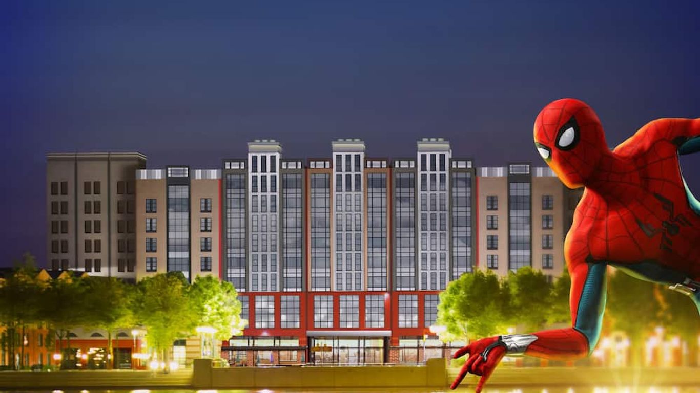 Disney Hotel New York - The Art of Marvel