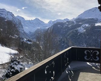 Chalet Bergkristall - Lauterbrunnen - Balcón