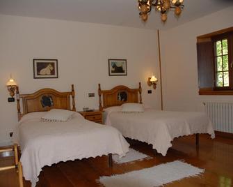 El Urogallo - Castelo - Bedroom