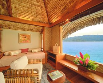 Le Taha'a by Pearl Resorts - Tahaa - Sala de estar
