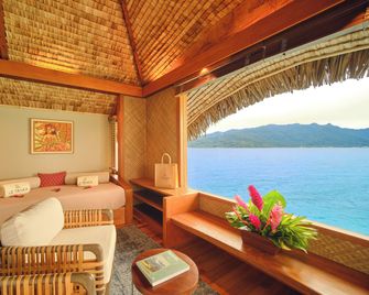 Le Taha'a by Pearl Resorts - Tahaa - Living room