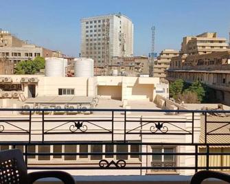 New Palace Hotel - Kair - Balkon